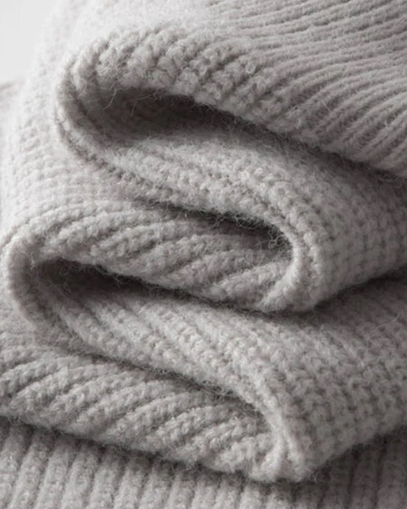 THE MASSIMO ZIP SWEATER