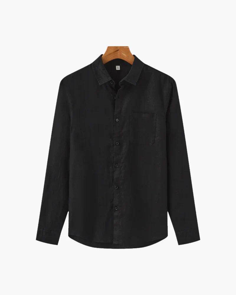 THE ARMANDO LINEN SHIRT