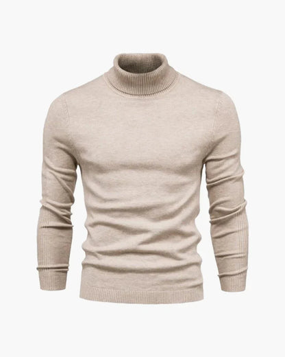 THE FLAVIO MERINO WOOL TURTLENECK