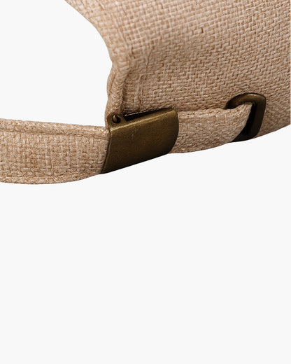 THE LUCIANO LINEN CAP