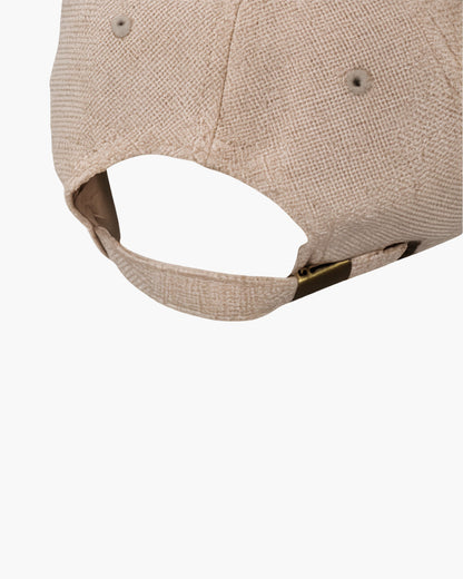 THE LUCIANO LINEN CAP
