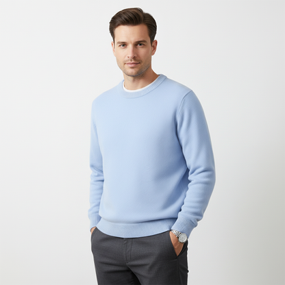 THE VALERIO KNIT SWEATER