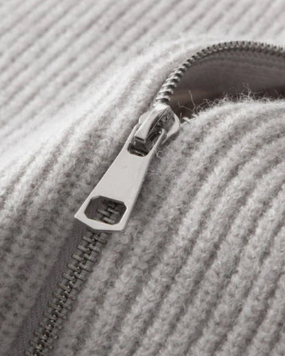 THE MASSIMO ZIP SWEATER