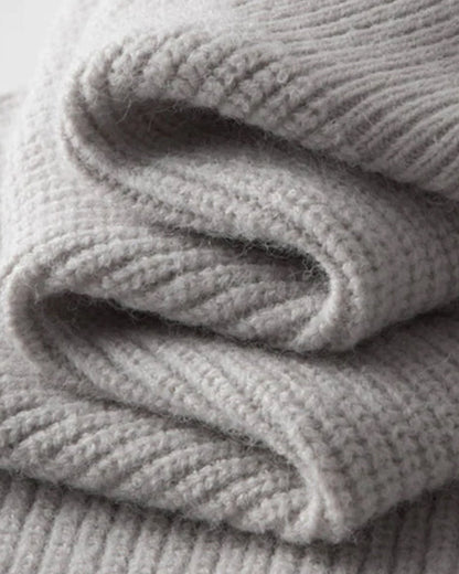 THE MASSIMO ZIP SWEATER