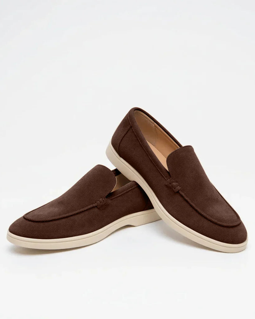 THE CAPRI SUEDE LOAFERS