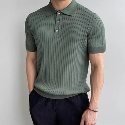 THE GIULIANO KNIT POLO SHIRT
