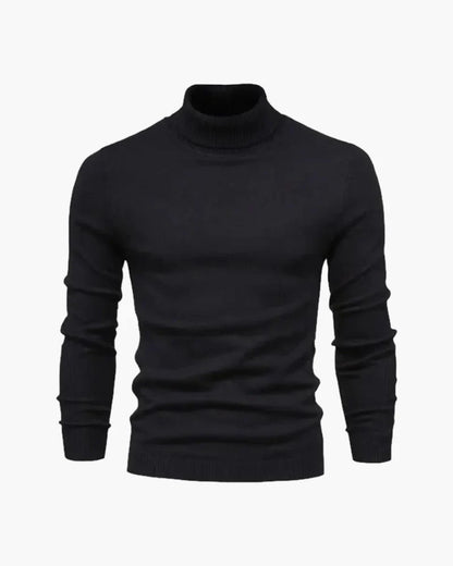 THE FLAVIO MERINO WOOL TURTLENECK