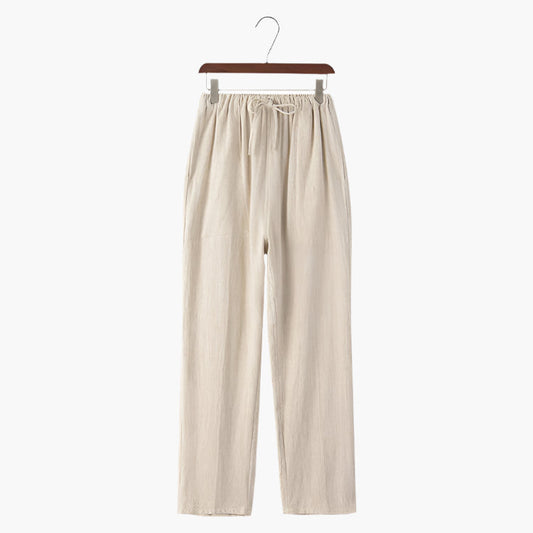 THE ALDO LINEN TROUSERS