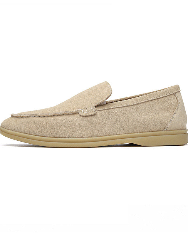 THE MARCO SUEDE LOAFERS