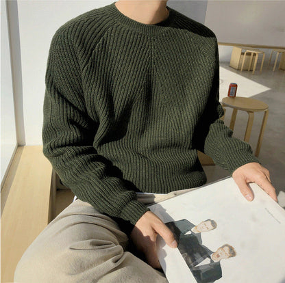 THE RENZO KNIT SWEATER