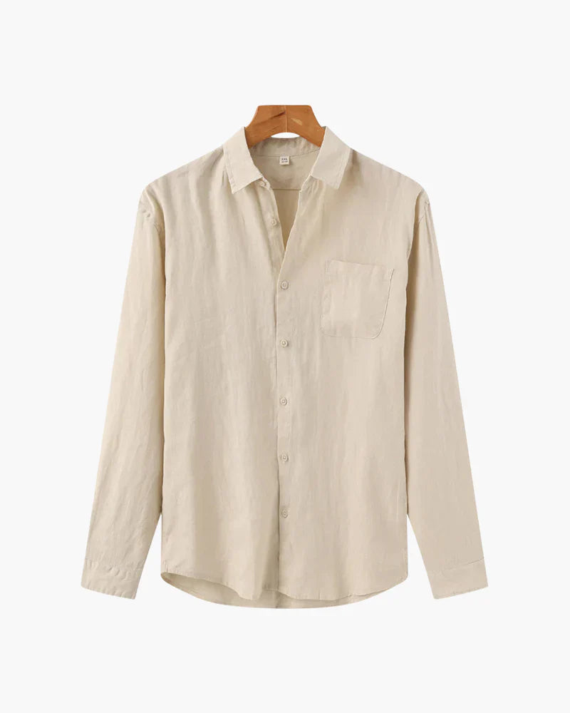 THE ARMANDO LINEN SHIRT