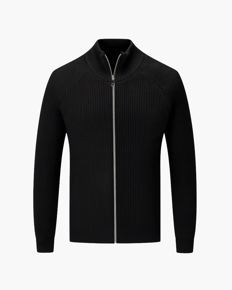 THE MASSIMO ZIP SWEATER