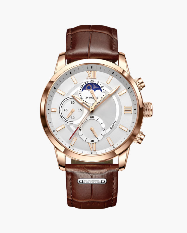 THE ADRIANO QUARTZ WATCH