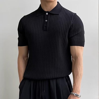 THE GIULIANO KNIT POLO SHIRT