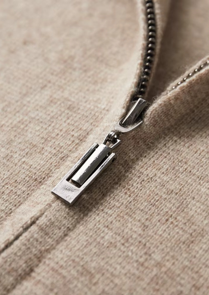 THE EMILIO FULL-ZIP SWEATER