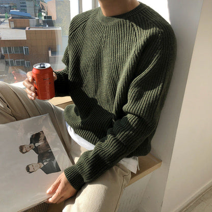 THE RENZO KNIT SWEATER