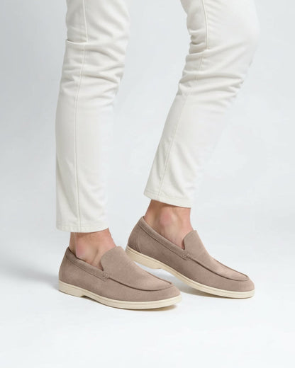 THE CAPRI SUEDE LOAFERS