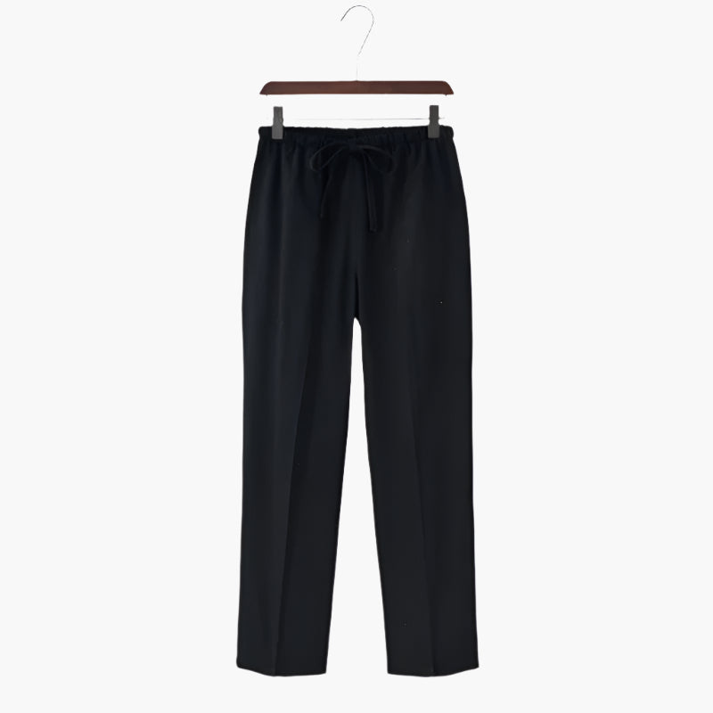 THE ALDO LINEN TROUSERS