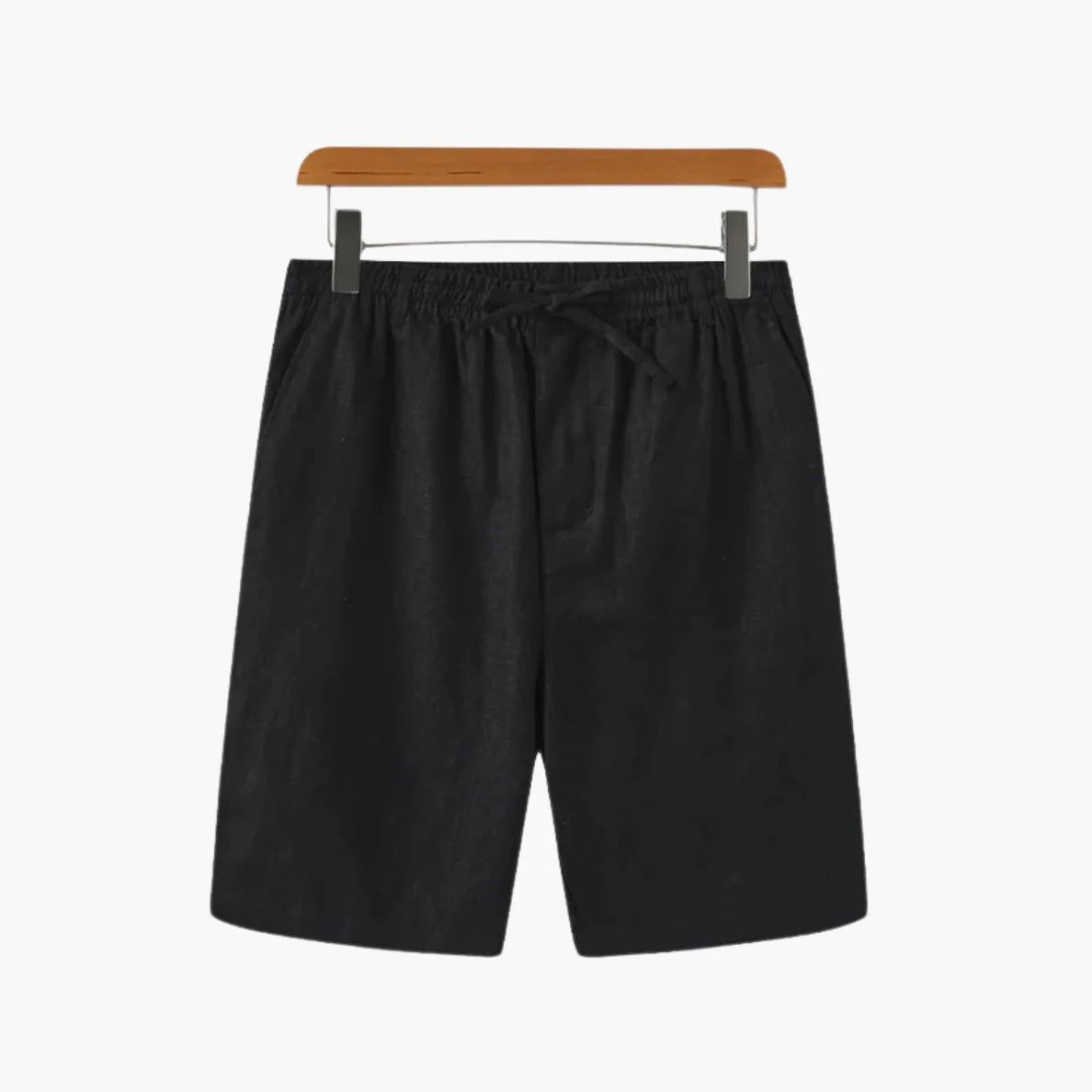 THE BRUNO LINEN SHORTS