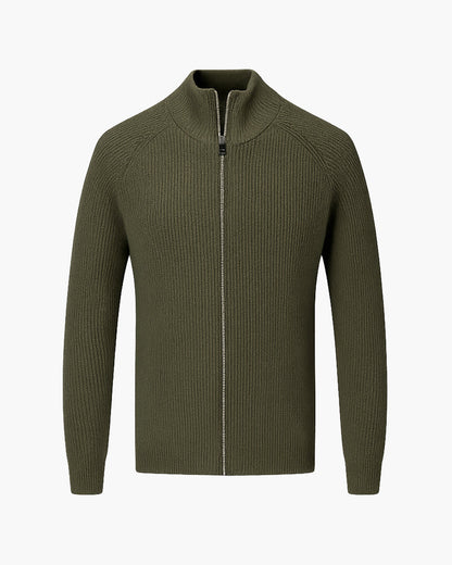 THE MASSIMO ZIP SWEATER