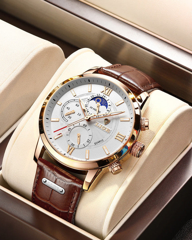 THE ADRIANO QUARTZ WATCH