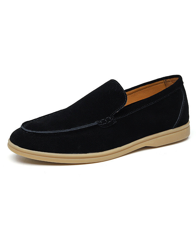 THE MARCO SUEDE LOAFERS