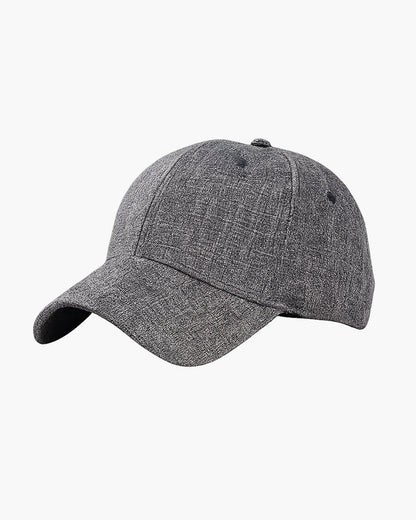 THE LUCIANO LINEN CAP