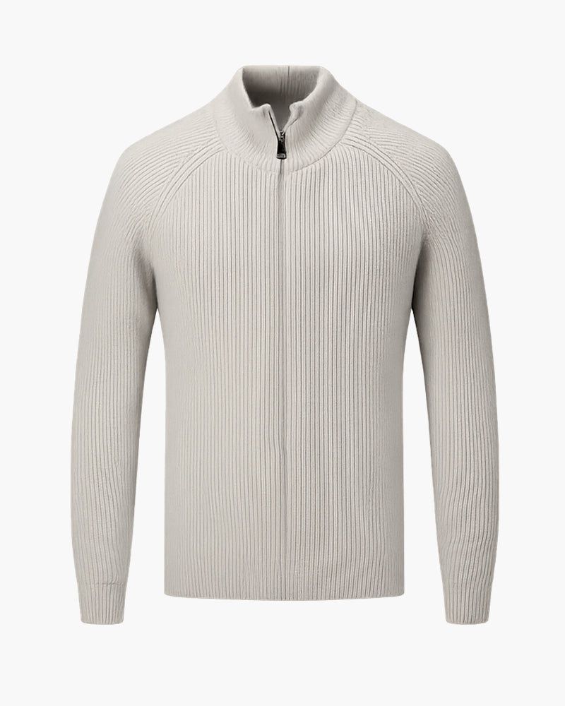 THE MASSIMO ZIP SWEATER