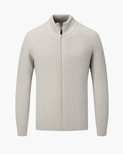 THE MASSIMO ZIP SWEATER