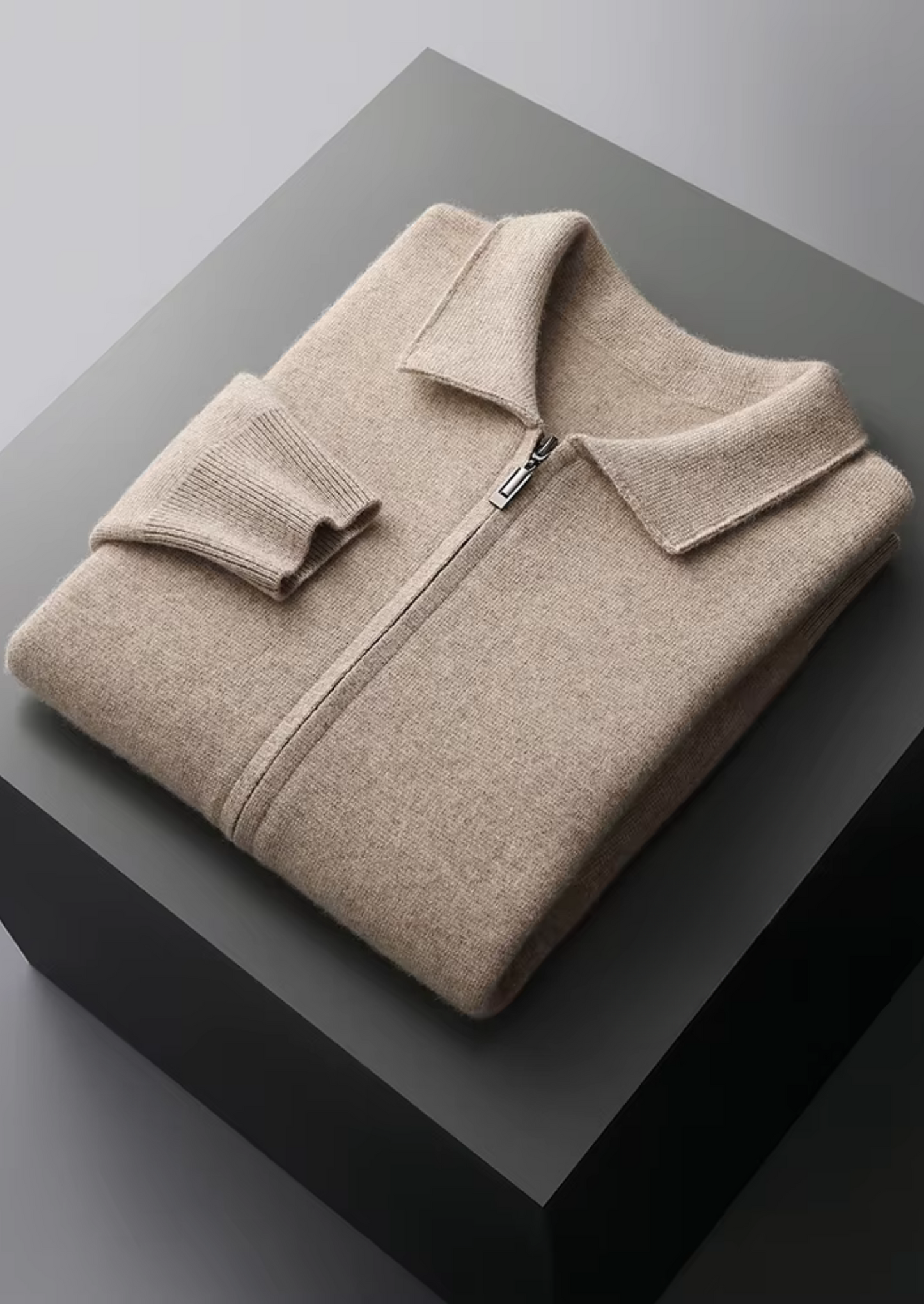 THE EMILIO FULL-ZIP SWEATER