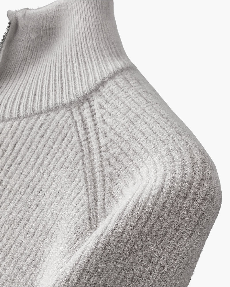 THE MASSIMO ZIP SWEATER