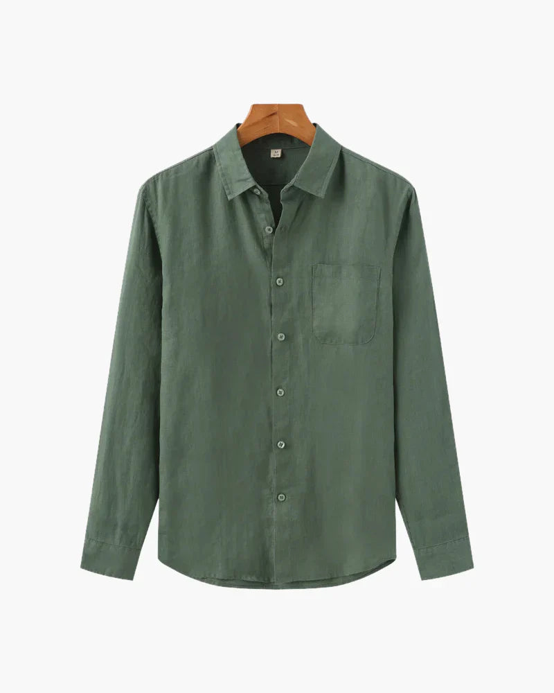 THE ARMANDO LINEN SHIRT