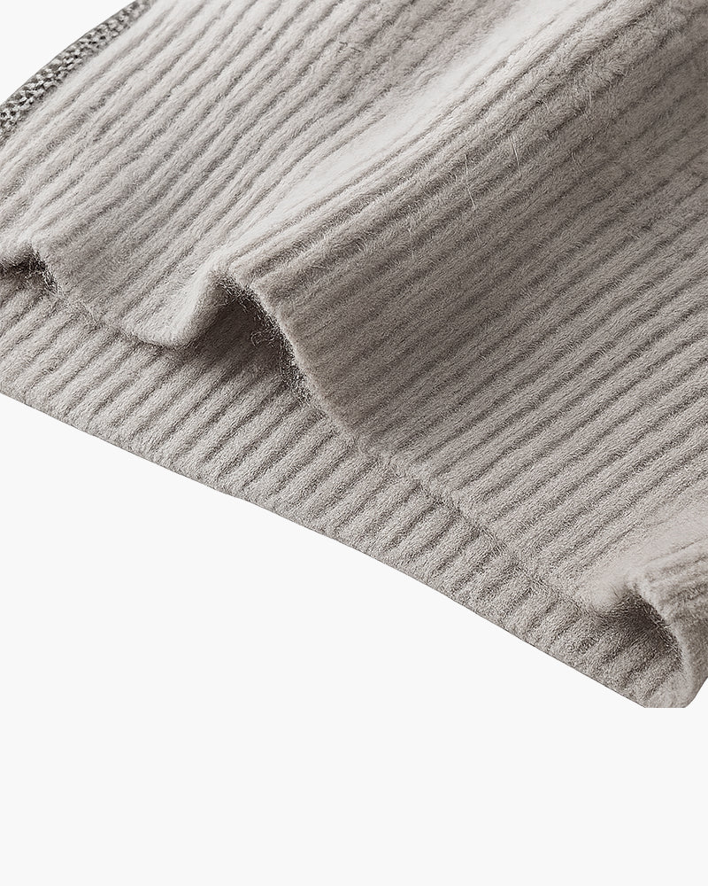 THE MASSIMO ZIP SWEATER