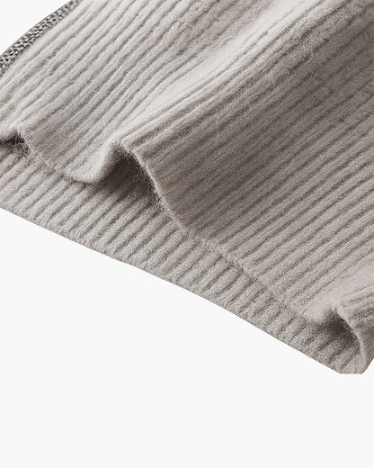 THE MASSIMO ZIP SWEATER