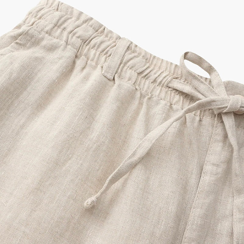THE BRUNO LINEN SHORTS