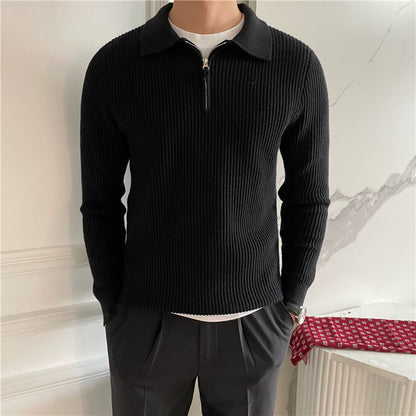 THE TOMMASO ZIP SWEATER