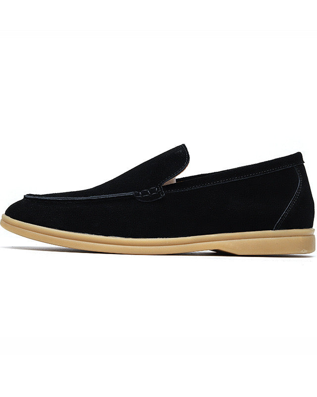 THE MARCO SUEDE LOAFERS