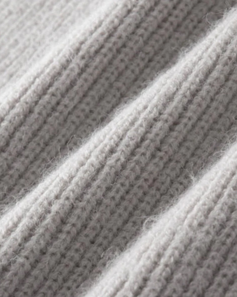 THE MASSIMO ZIP SWEATER