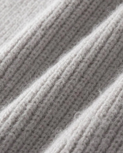 THE MASSIMO ZIP SWEATER