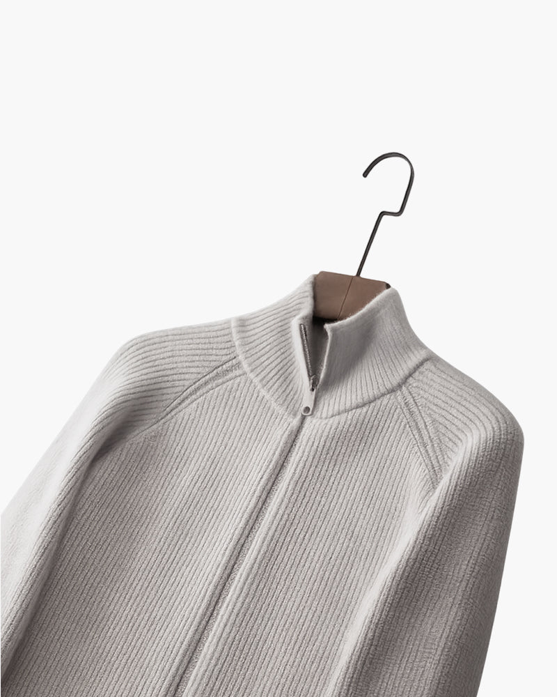 THE MASSIMO ZIP SWEATER