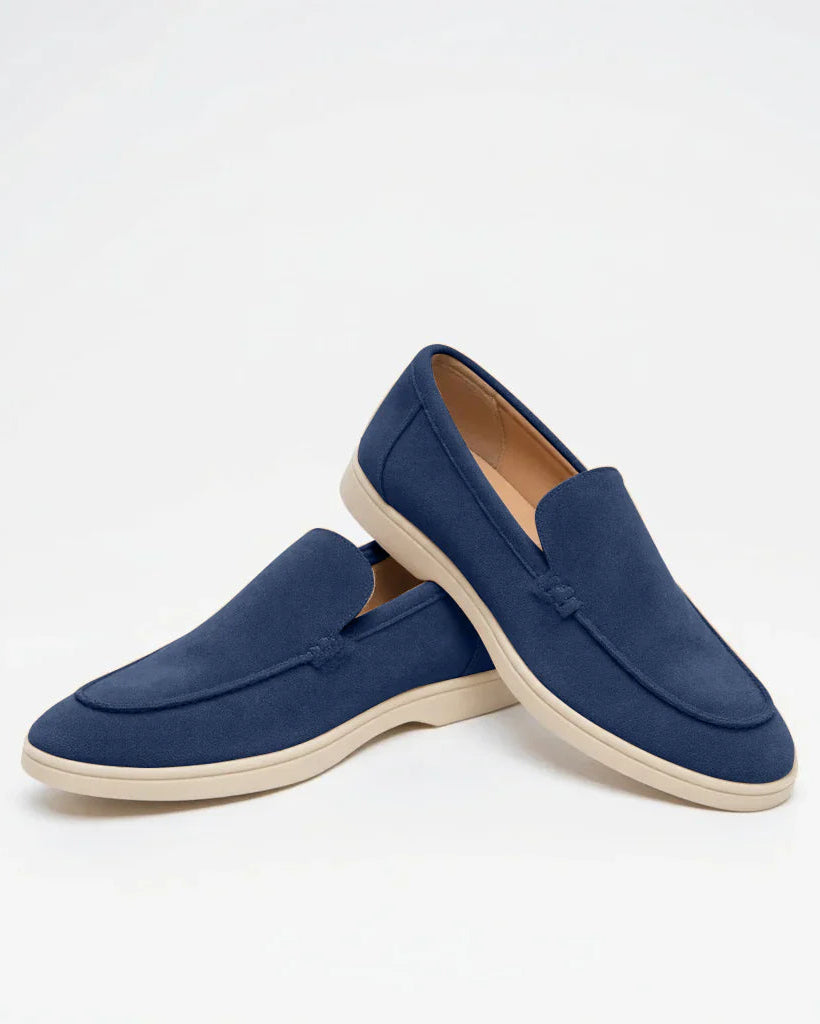 THE CAPRI SUEDE LOAFERS