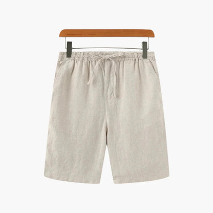 THE BRUNO LINEN SHORTS