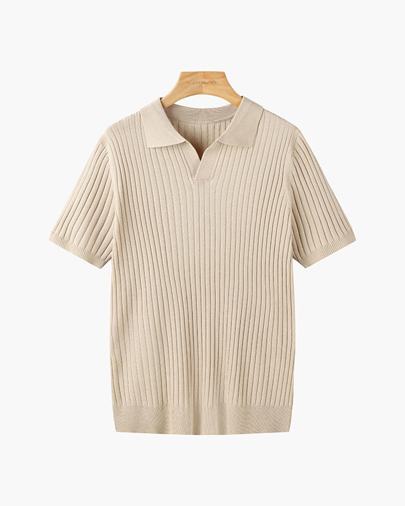 THE MATTEO TEXTURED POLO