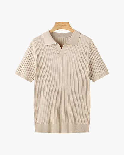 THE MATTEO TEXTURED POLO