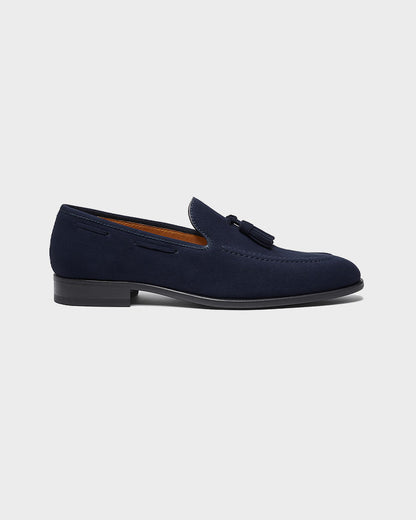 THE COMO SUEDE TASSEL LOAFERS