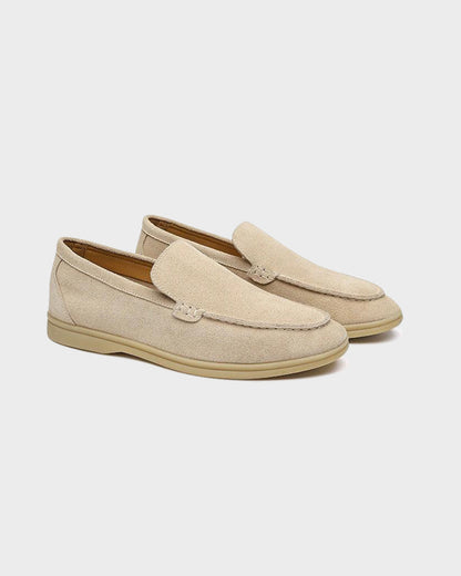THE MARCO SUEDE LOAFERS