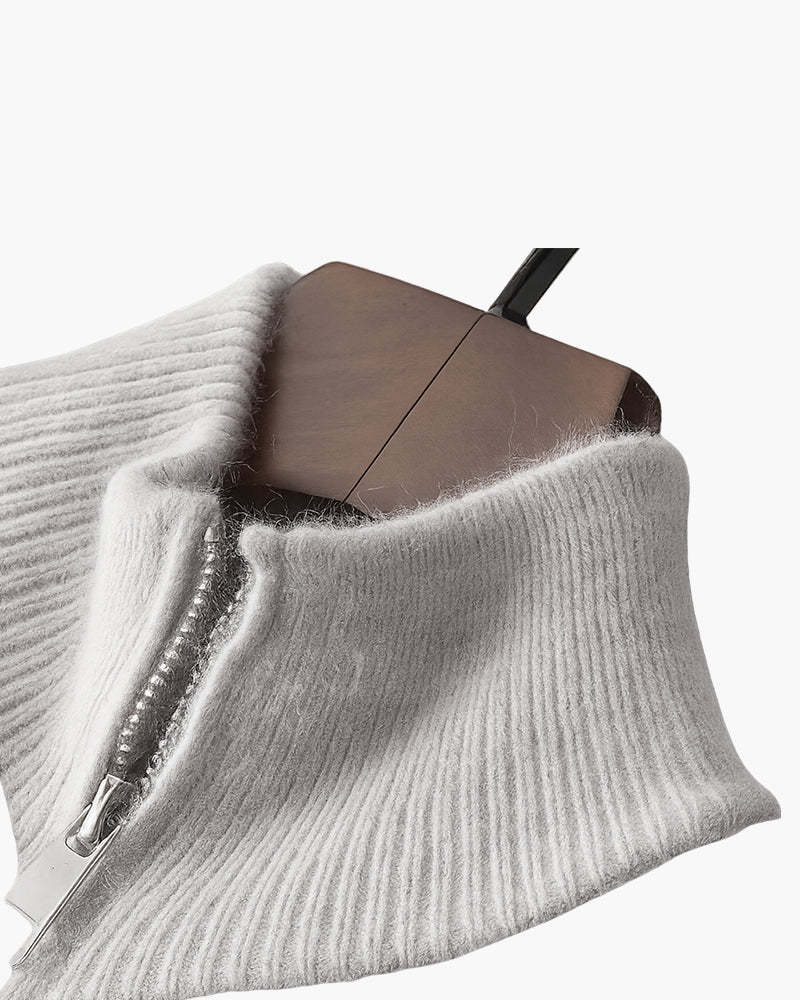 THE MASSIMO ZIP SWEATER