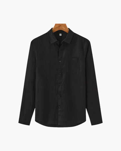 THE ARMANDO LINEN SHIRT