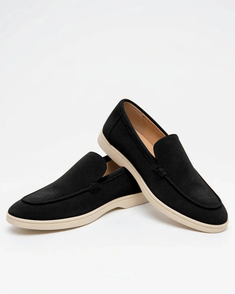 THE CAPRI SUEDE LOAFERS