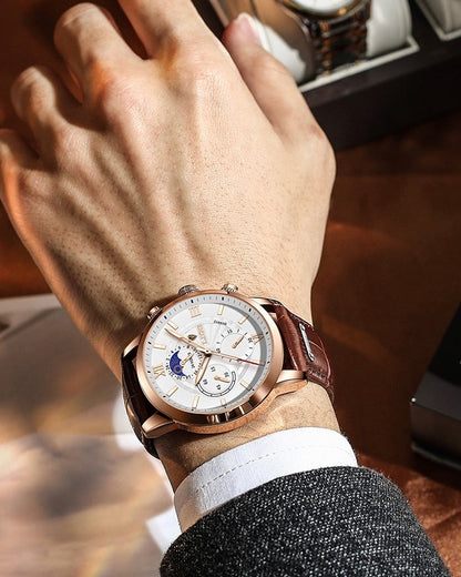 THE ADRIANO QUARTZ WATCH